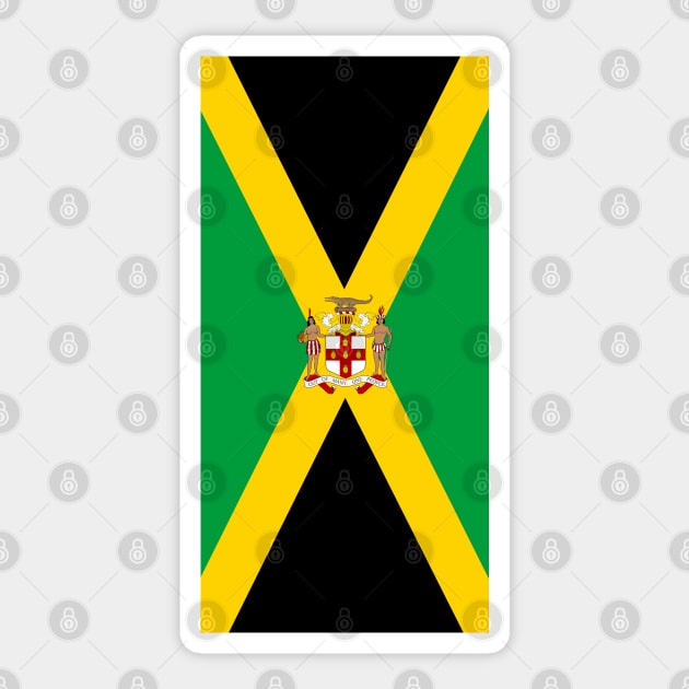 Jamaican Flag Sticker by Historia